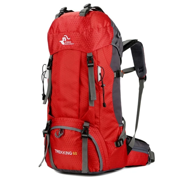 50L & 60L Waterproof Camping Hiking Backpacks