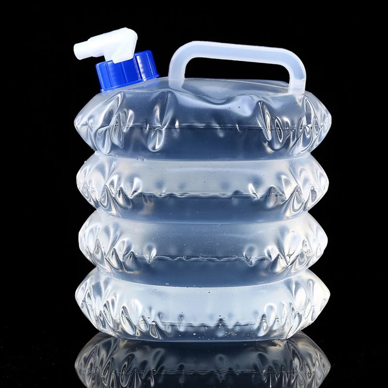 15L Outdoor Collapsible Fold able Water Container