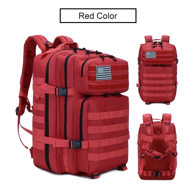 50 Liter Tactical Military Backpack