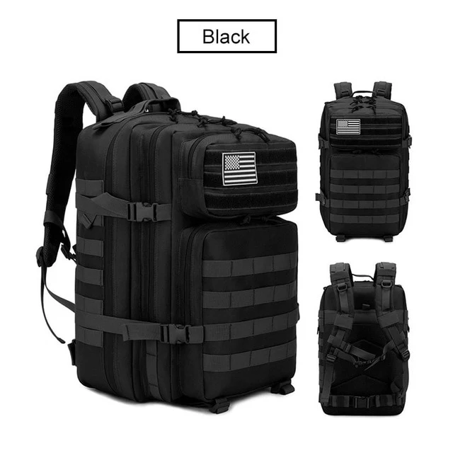 50 Liter Tactical Military Backpack