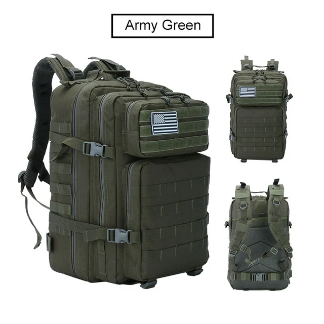 50 Liter Tactical Military Backpack