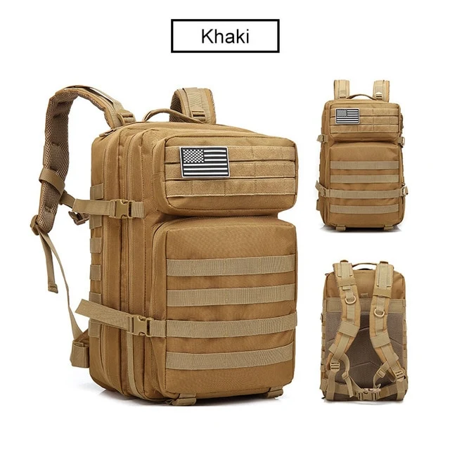 50 Liter Tactical Military Backpack