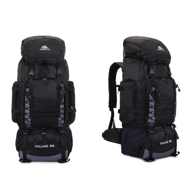 90L Hiking Camping Backpack