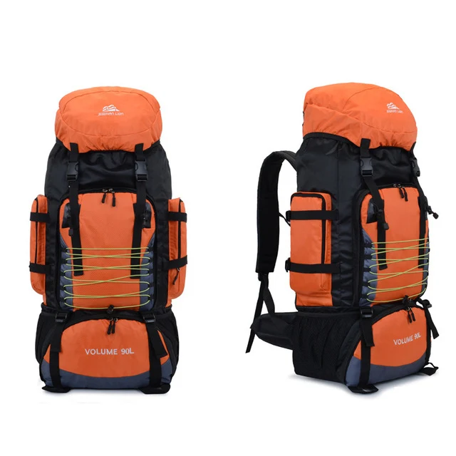 90L Hiking Camping Backpack