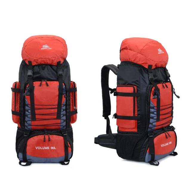 90L Hiking Camping Backpack