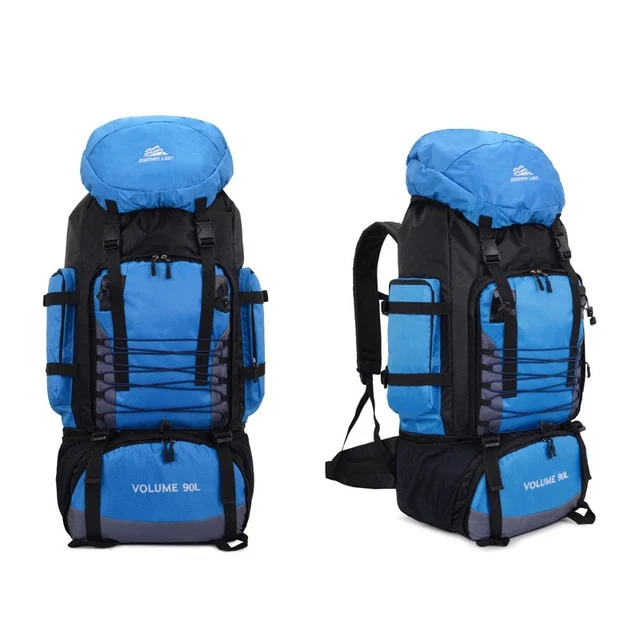 90L Hiking Camping Backpack