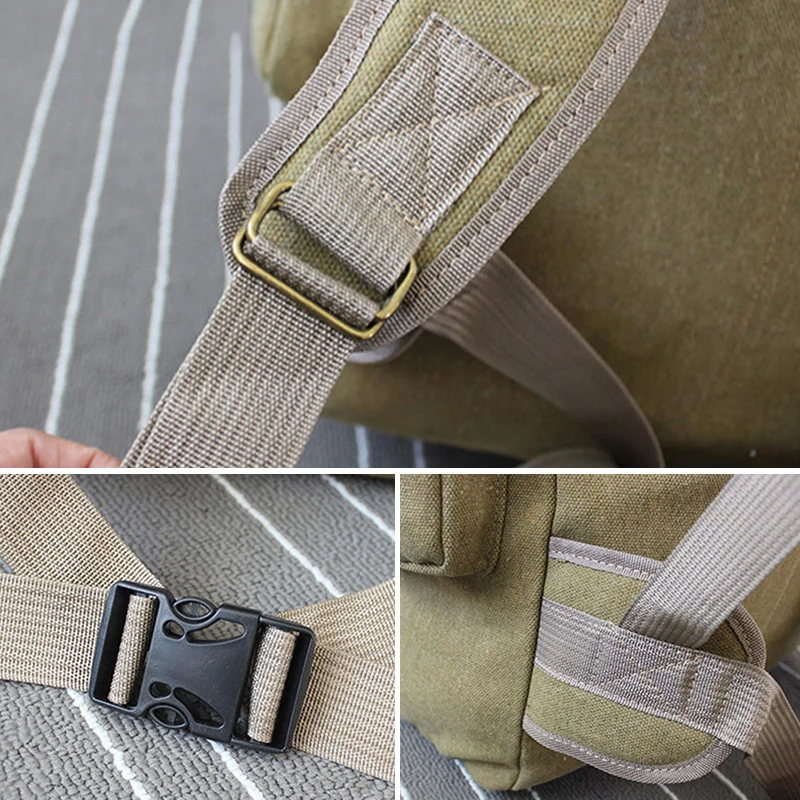 60L Large Camping Hiking Military Style Backpack