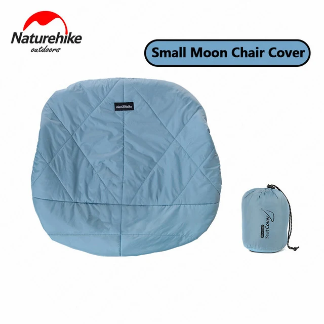 NatureHike New Upgrade Fishing Chair Portable Folding Moon Chair Camping Hiking Gardening Barbecue Chair Folding Stool
