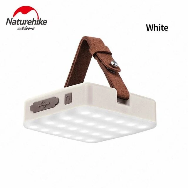 Naturehike Camping Light LED Multifunction Lamp USB Rechargeable Camping Lamp Outdoor Camping Equipment Travel Photo Light