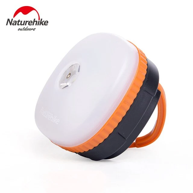 Naturehike portable camping lights waterproof LED tent lamp lantern outdoor hiking night hanging light batteries operated