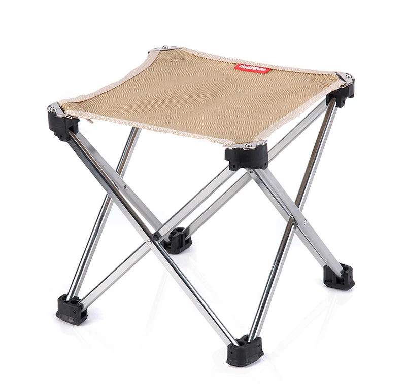 Naturehike Outdoor Fishing Camping Hiking Chair Ultralight Folding Chair Flexible And Portable Solid And Practical