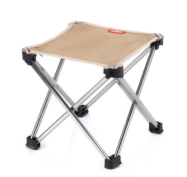 Naturehike Outdoor Fishing Camping Hiking Chair Ultralight Folding Chair Flexible And Portable Solid And Practical