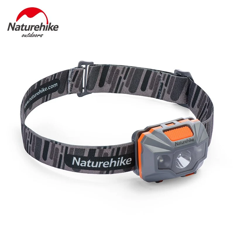 Naturehike USB Charging Portable Mini Flashlight Lantern LED Headlamp Outdoor Waterproof Headlight For Camping Hiking Fishing
