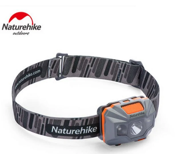 Naturehike USB Charging Portable Mini Flashlight Lantern LED Headlamp Outdoor Waterproof Headlight For Camping Hiking Fishing