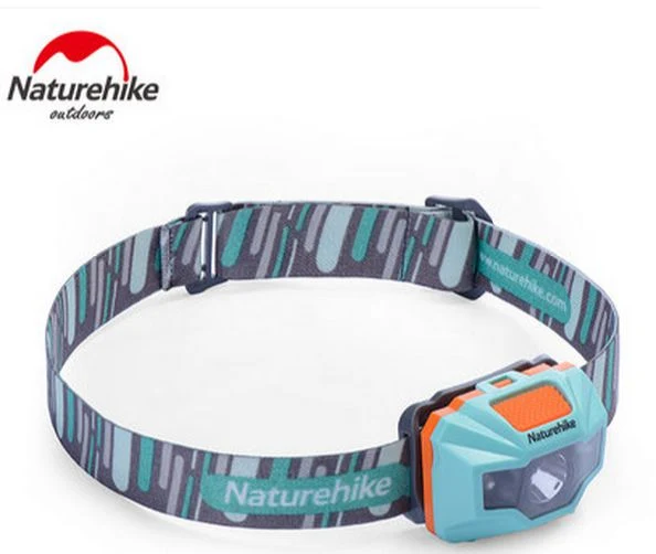 Naturehike USB Charging Portable Mini Flashlight Lantern LED Headlamp Outdoor Waterproof Headlight For Camping Hiking Fishing