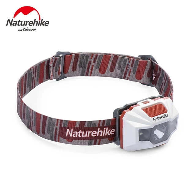 NatureHike-Adjustable 4 Modes Waterproof USB Charge LED Night Fishing Hiking Camping Cycling Headlamp Outdoor Lighting