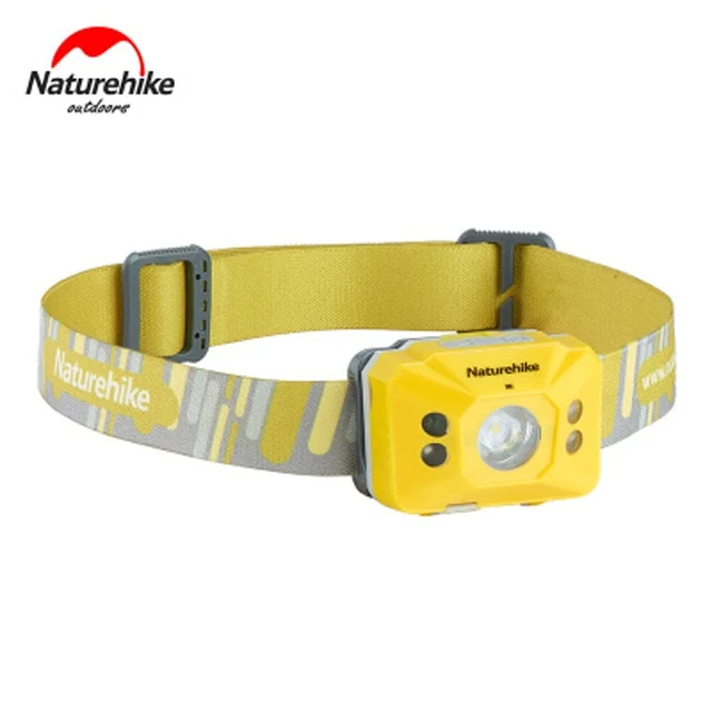 Naturehike Outdoor LED Koplamp Portable Headlamp 4 Modes Induction Switch Ultralight Waterproof Camping Running Hiking Uses