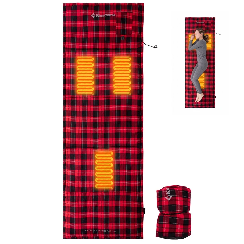 CAMPCOZY Heated Camping Pad