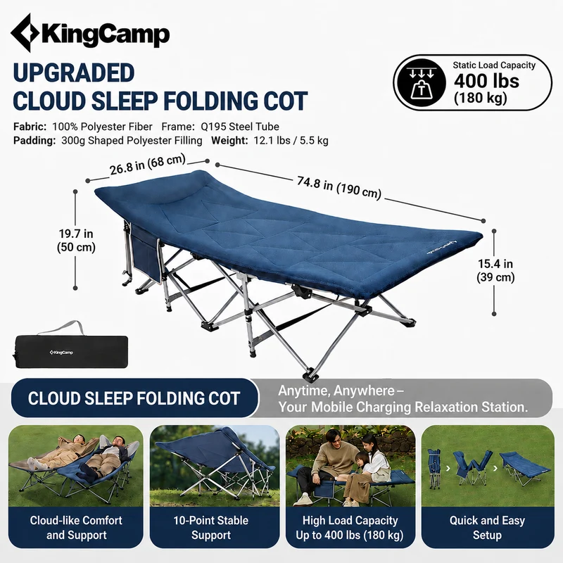 Ravon C20 Folding Camping Cot