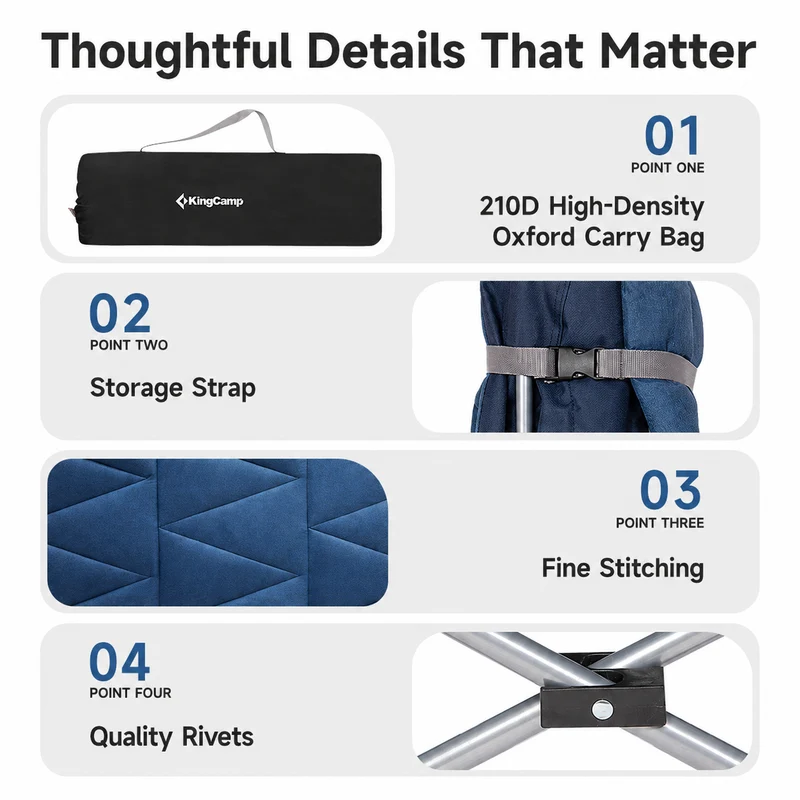 Ravon C20 Folding Camping Cot