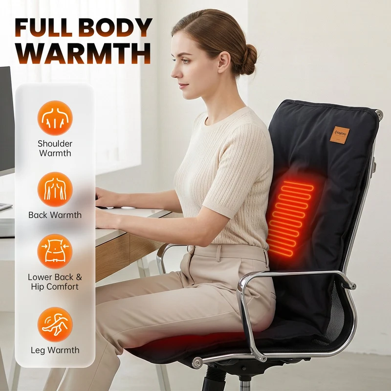 Heated Seat Cushion for Camping Chair