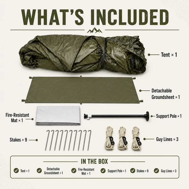 SnowHouse X2 Insulated Hot Tent
