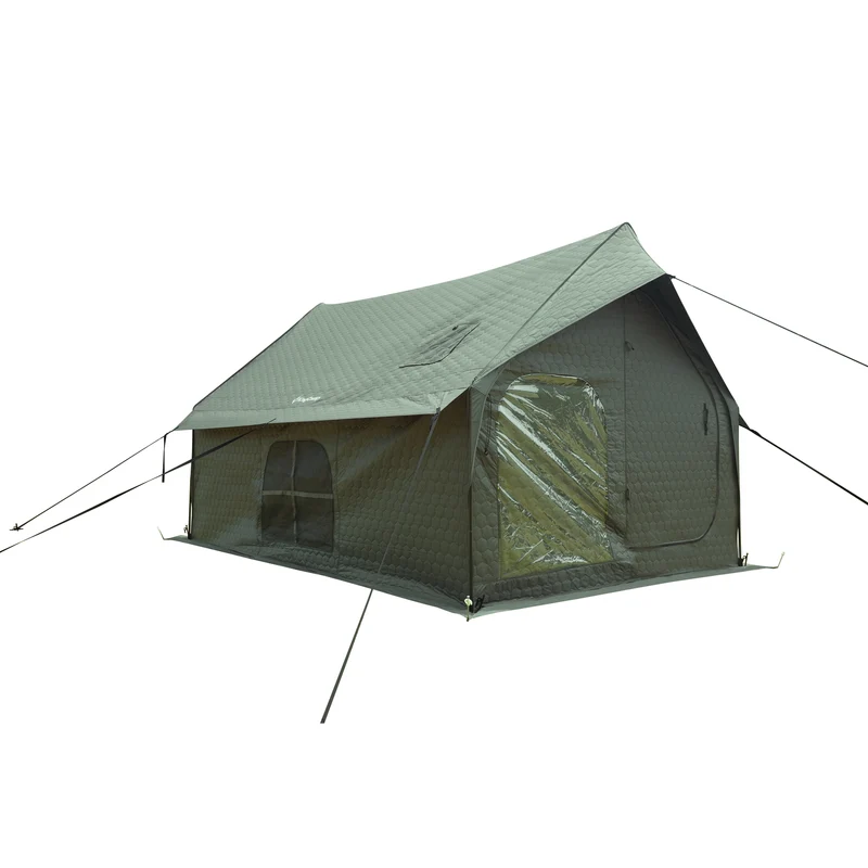 KingCamp SnowHouse 5 Cotton Cabin Tent with Stove Jack