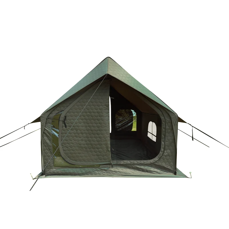 KingCamp SnowHouse 5 Cotton Cabin Tent with Stove Jack