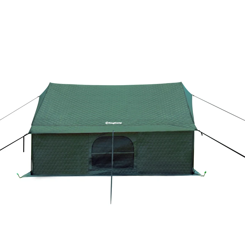 KingCamp SnowHouse 5 Cotton Cabin Tent with Stove Jack