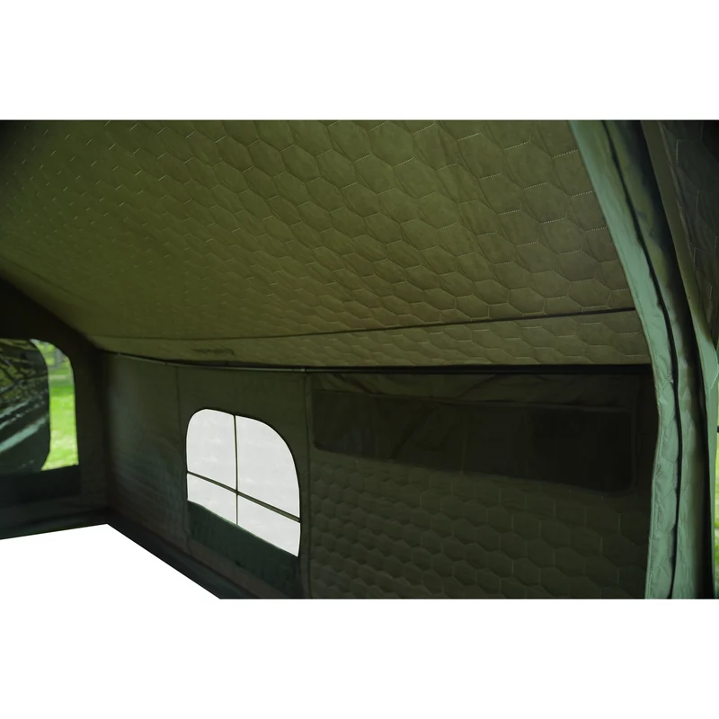 KingCamp SnowHouse 5 Cotton Cabin Tent with Stove Jack