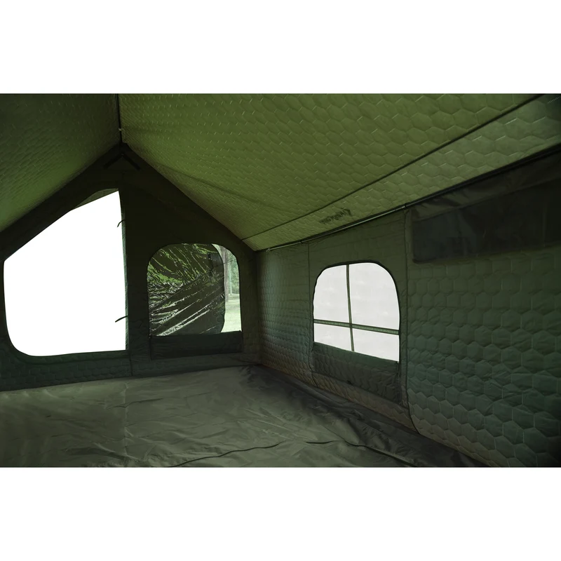 KingCamp SnowHouse 5 Cotton Cabin Tent with Stove Jack