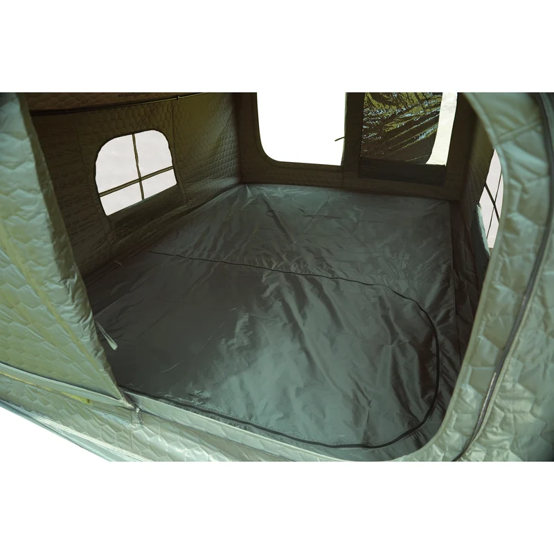 KingCamp SnowHouse 5 Cotton Cabin Tent with Stove Jack