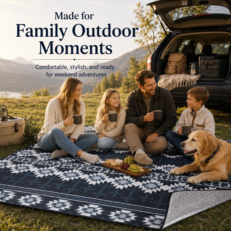 KingCamp ISIAY MAX 2.8 Large Camping Mat