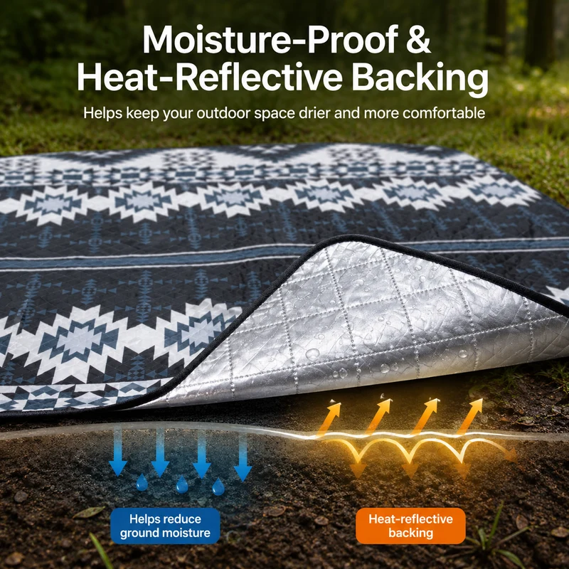 KingCamp ISIAY MAX 2.8 Large Camping Mat