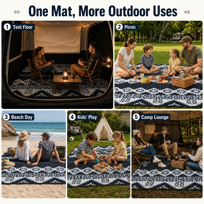 KingCamp ISIAY MAX 2.8 Large Camping Mat