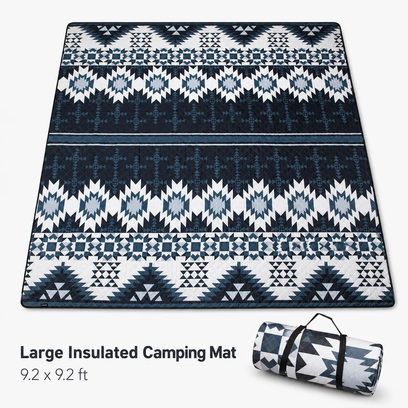 KingCamp ISIAY MAX 2.8 Large Camping Mat