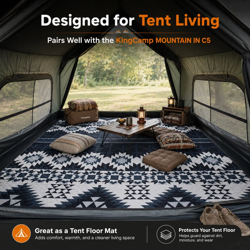 KingCamp ISIAY MAX 3.4 Large Camping Mat