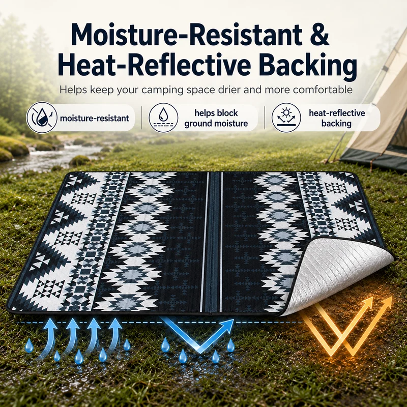KingCamp ISIAY MAX 3.4 Large Camping Mat