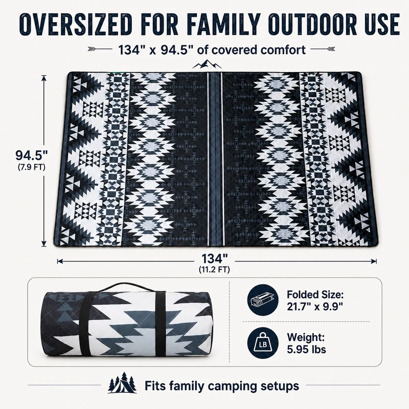 KingCamp ISIAY MAX 3.4 Large Camping Mat