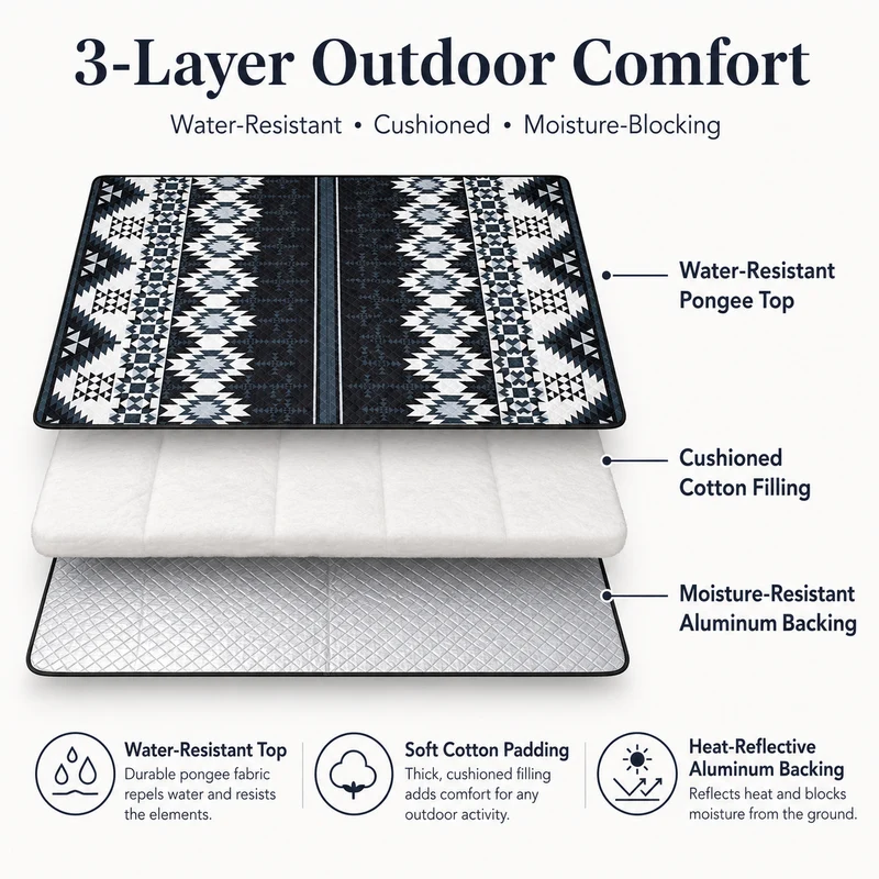 KingCamp ISIAY MAX 3.4 Large Camping Mat