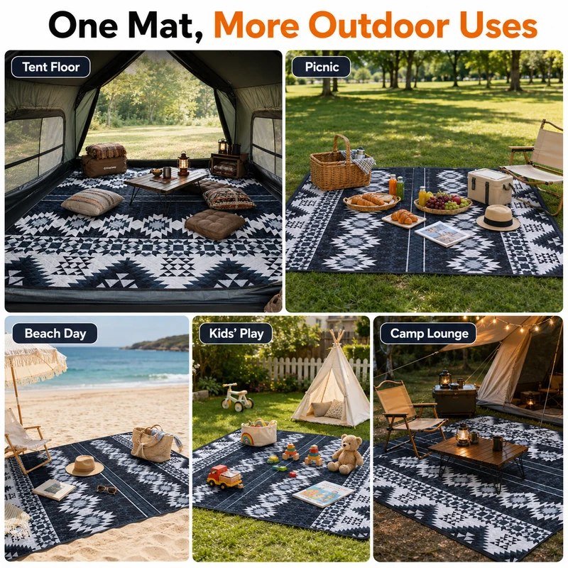 KingCamp ISIAY MAX 3.4 Large Camping Mat