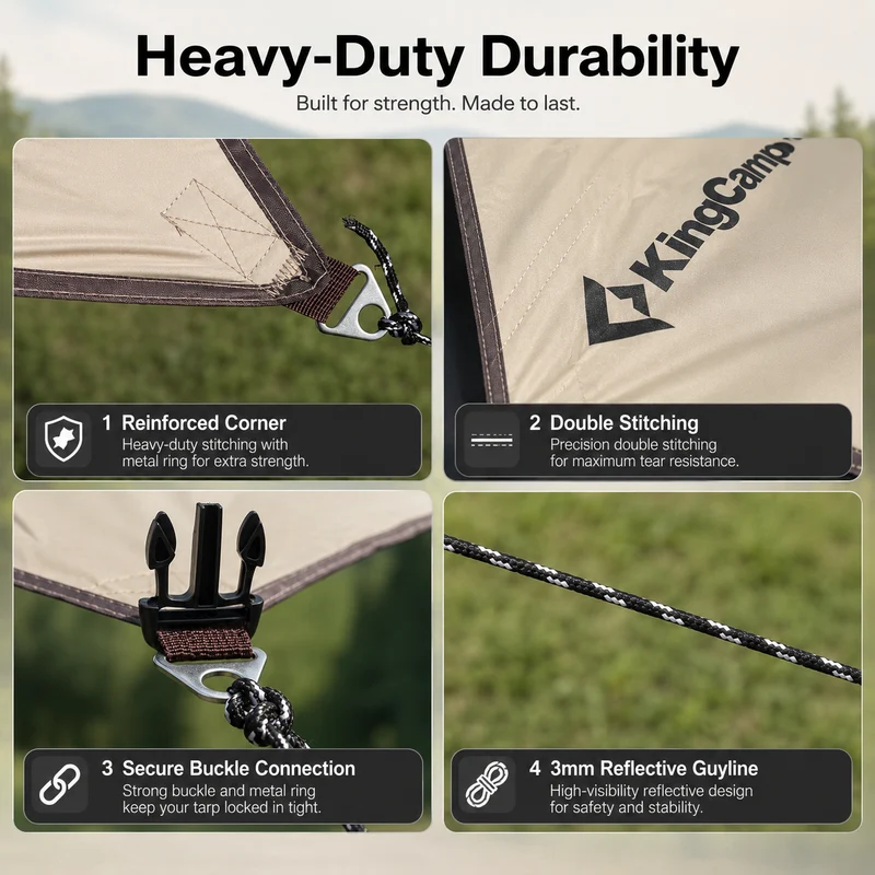 Shield Hexa Tarp