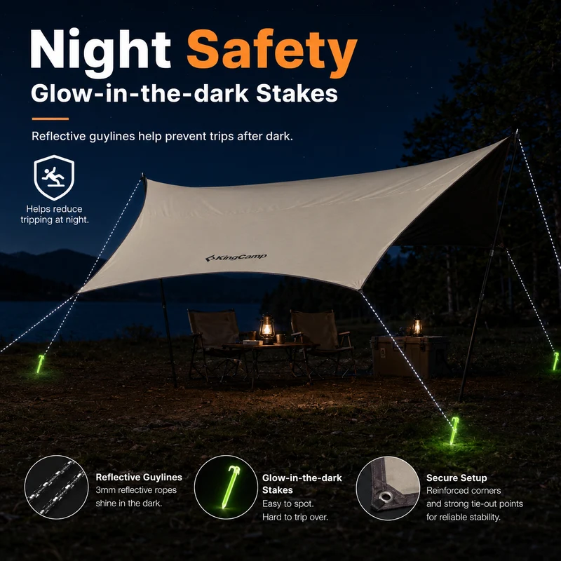 Shield Hexa Tarp