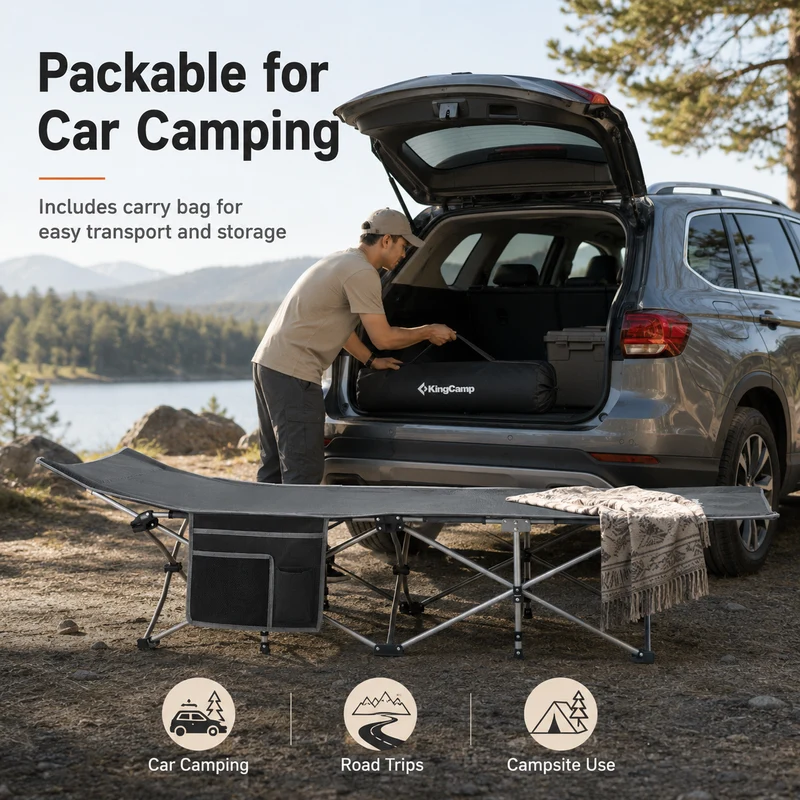 KingCamp Ravon C10 Camping Cot