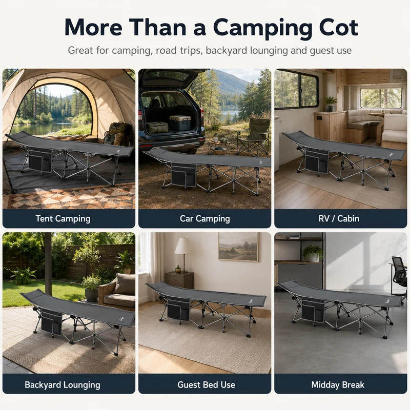 KingCamp Ravon C10 Camping Cot