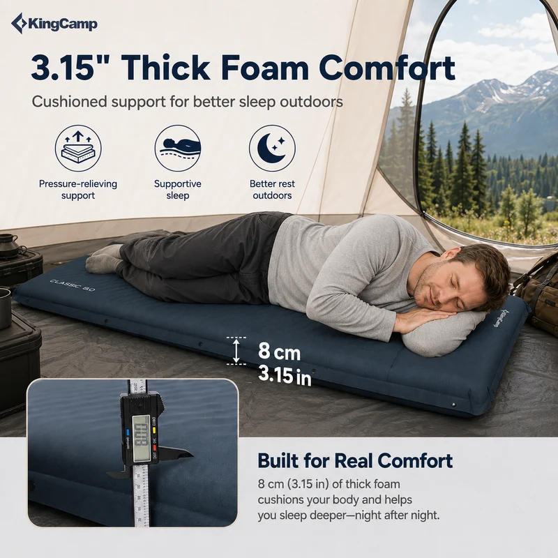 CLASSIC 8.0 Self-Inflating Sleeping Pad