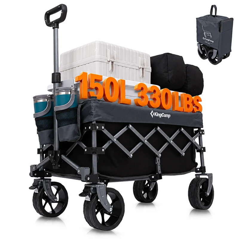 TrailMate S6 Compact Folding Wagon