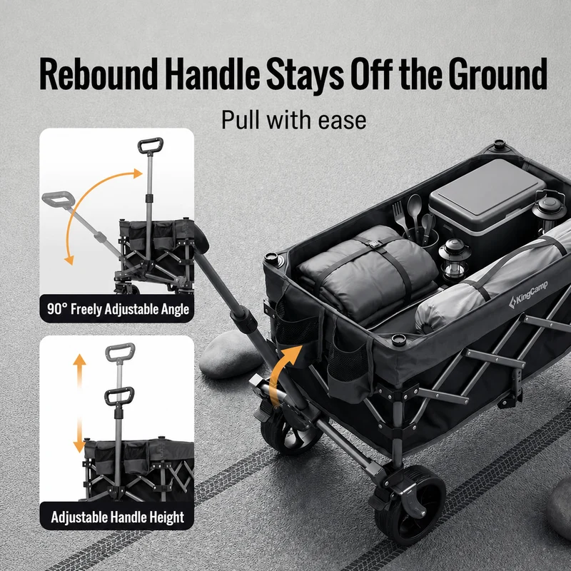 TrailMate S6 Compact Folding Wagon