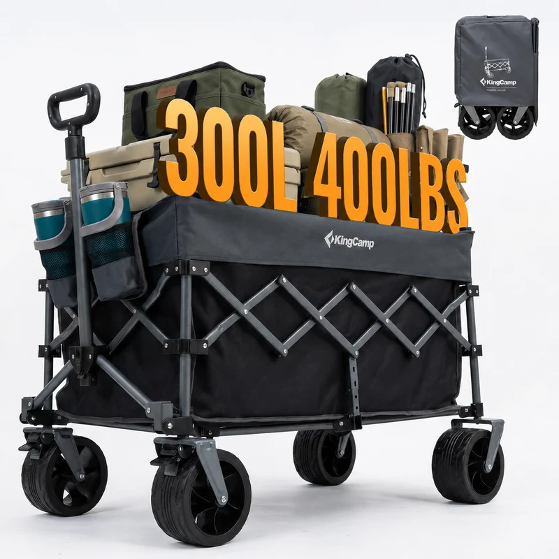 TrailMate L7 Heavy Duty Folding Wagon