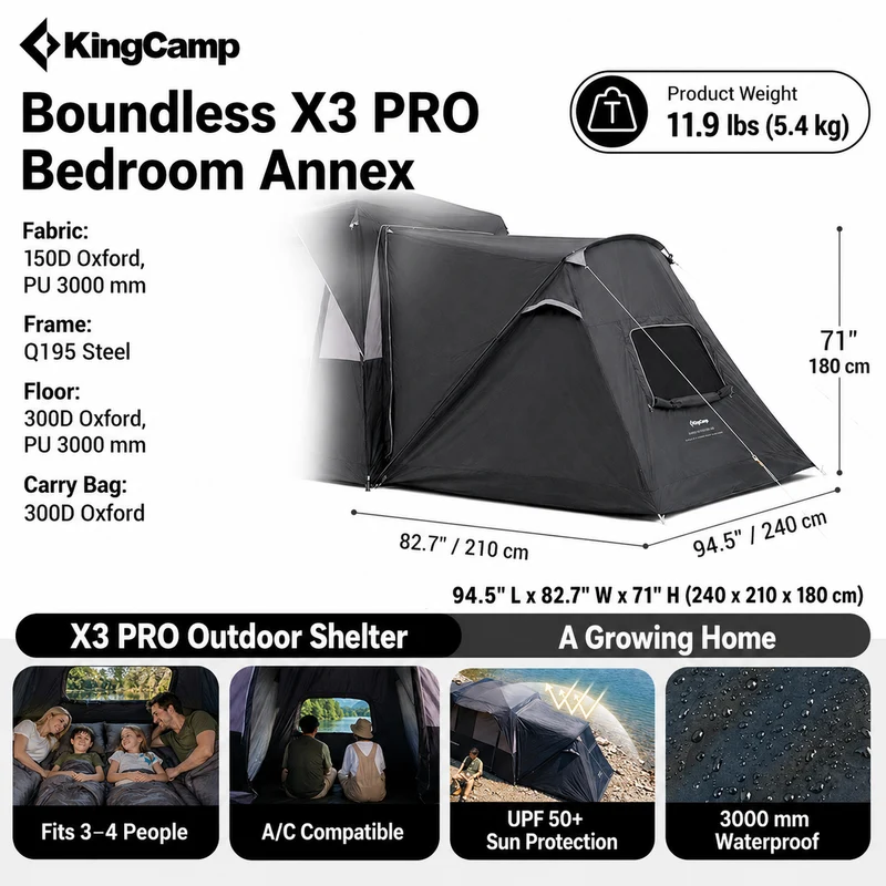 BOUNDLESS X3 PRO Bedroom